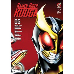 KAMEN RIDER KUUGA GN VOL 6