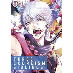 THREE EXORCISM SIBLINGS GN VOL 2