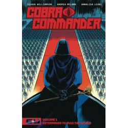 COBRA COMMANDER TP VOL 1 DIRECT MARKET ED