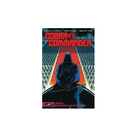 COBRA COMMANDER TP VOL 1 DIRECT MARKET ED