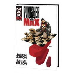 PUNISHER MAX BY AARON DILLON OMNIBUS HC NEW PTG 