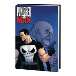 PUNISHER MAX BY AARON DILLON OMNIBUS HC NEW PTG DM VAR 