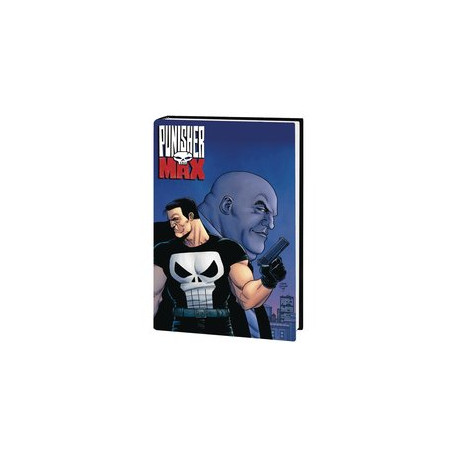 PUNISHER MAX BY AARON DILLON OMNIBUS HC NEW PTG DM VAR 