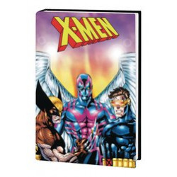 X-MEN X-TINCTION AGENDA OMNIBUS HC DM VAR 