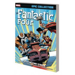 FANTASTIC FOUR EPIC COLLECT TP VOL 20 TIME STREAM NEW PTG