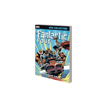 FANTASTIC FOUR EPIC COLLECT TP VOL 20 TIME STREAM NEW PTG