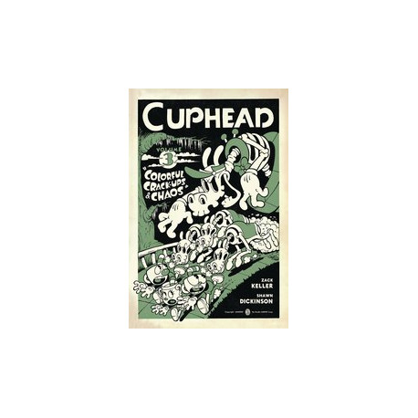 CUPHEAD TP VOL 3 COLORFUL CRACKUPS CHAOS