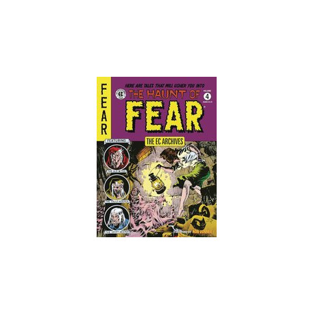 EC ARCHIVES HAUNT OF FEAR TP VOL 4