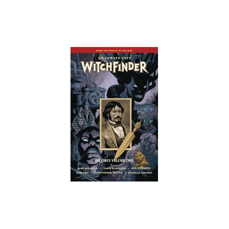 WITCHFINDER OMNIBUS TP VOL 2