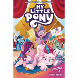 MY LITTLE PONY VOL 4 SISTER SWITCH