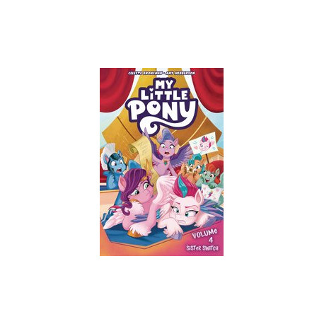 MY LITTLE PONY VOL 4 SISTER SWITCH