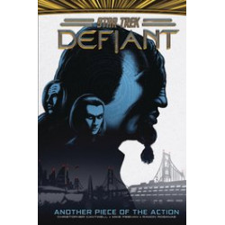 STAR TREK DEFIANT HC VOL 2 ANOTHER PIECE OF ACTION