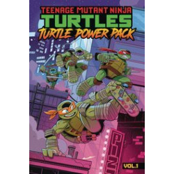TMNT TURTLE POWER PACK TP VOL 1