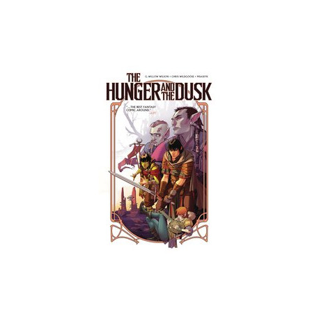 HUNGER DUSK TP VOL 1