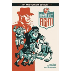 DOWN SET FIGHT 10TH ANNIVERSARY ED HC 