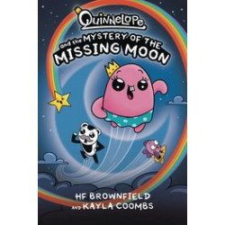 QUINNELOPE AND THE MYSTERY OF THE MISSING MOON GN 