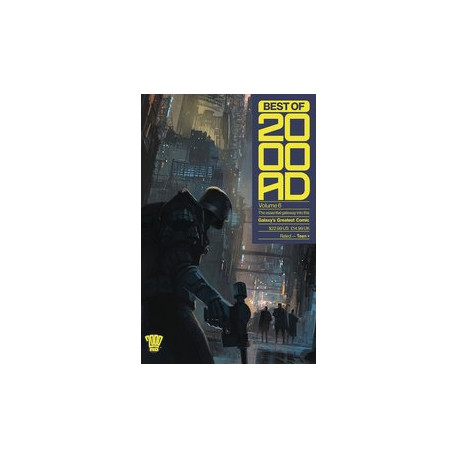 BEST OF 2000 AD TP VOL 6