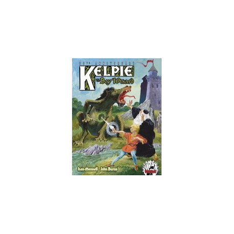 KELPIE THE BOY WIZARD HC 