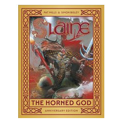 SLAINE HORNED GOD ANNV ED TP 