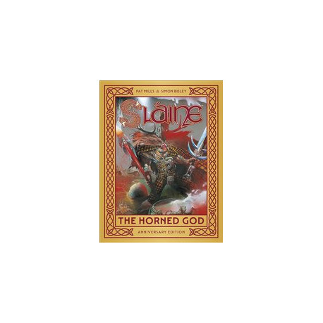 SLAINE HORNED GOD ANNV ED TP 