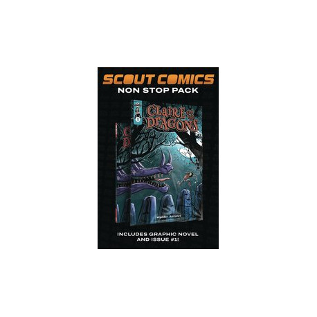 CLAIRE AND THE DRAGONS SCOOT COLL PACK 