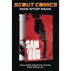 SAM HIS TALKING GUN SCOUT LEGACY COLL PACK 