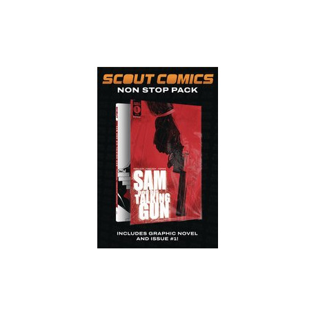 SAM HIS TALKING GUN SCOUT LEGACY COLL PACK 