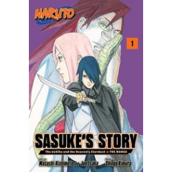 NARUTO SASUKES STORY UCHIHA HEAVENLY STARDUST GN VOL 1