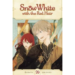 SNOW WHITE WITH RED HAIR GN VOL 26