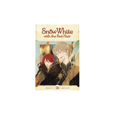 SNOW WHITE WITH RED HAIR GN VOL 26