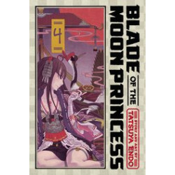 BLADE OF THE MOON PRINCESS GN VOL 04 VOL 4