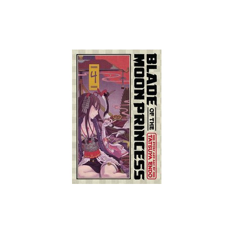 BLADE OF THE MOON PRINCESS GN VOL 04 VOL 4