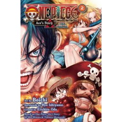 ONE PIECE ACES STORY GN VOL 2