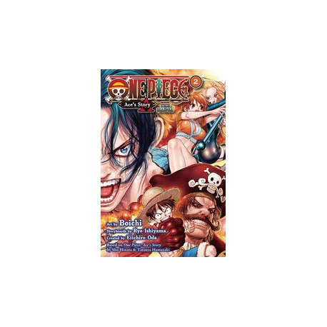 ONE PIECE ACES STORY GN VOL 2