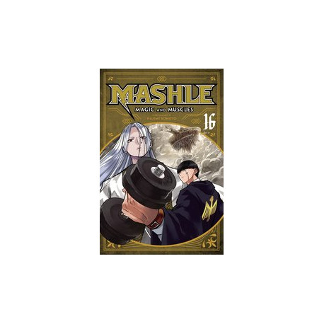 MASHLE MAGIC MUSCLES GN VOL 16