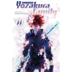 MISSION YOZAKURA FAMILY GN VOL 11