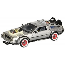 DELOREAN BACK TO THE FUTURE 3 1/24 METAL REPLICA