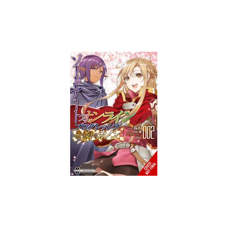 SWORD ART ONLINE PROGRESSIVE CANON GOLDEN RULE GN VOL 2