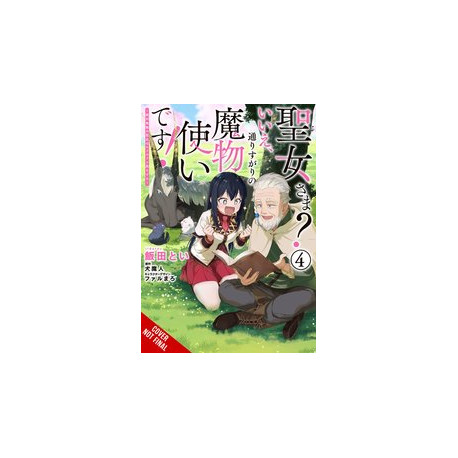 SAINT NOPE MONSTER TAMER PASSING THROUGH GN VOL 4