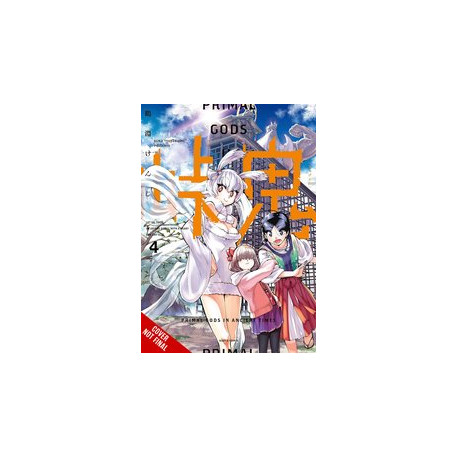 TOUGE ONI PRIMAL GODS ANCIENT TIMES GN VOL 4
