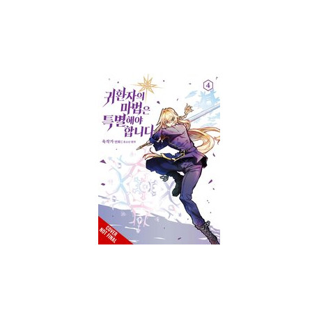 RETURNERS MAGIC SHOULD BE SPECIAL GN VOL 4