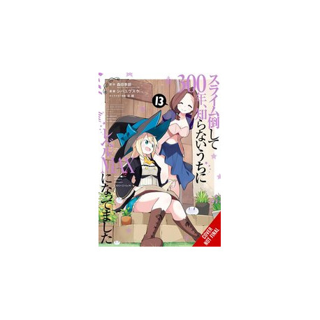 IVE BEEN KILLING SLIMES 300 YEARS MAXED OUT GN VOL 13