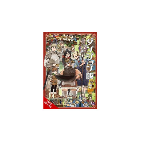 DELICIOUS IN DUNGEON GN VOL 14