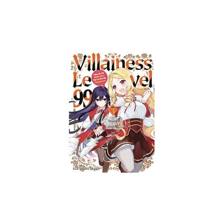 VILLAINESS LEVEL 99 GN VOL I MAY BE HIDDEN BOSS NOT DEMON