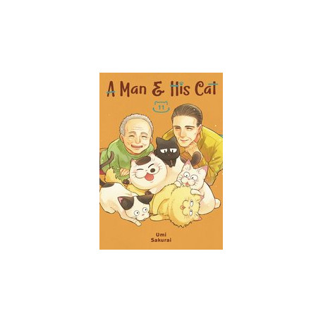 MAN AND HIS CAT GN VOL 11