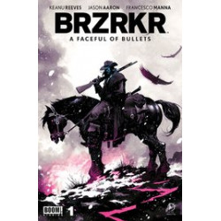 BRZRKR A FACEFUL OF BULLETS 1 CVR D FOIL VAR SCALERA