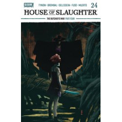 HOUSE OF SLAUGHTER 24 CVR B DELL EDERA