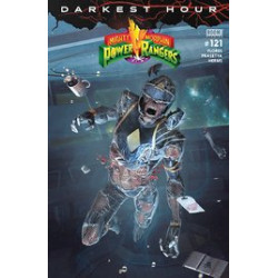 MIGHTY MORPHIN POWER RANGERS 121 CVR B DARK GRID BARENDS