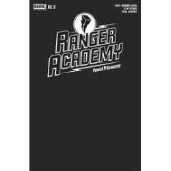 RANGER ACADEMY 8 CVR B BLACK BLANK SKETCH VAR