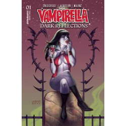 VAMPIRELLA DARK REFLECTIONS 1 CVR C LINSNER